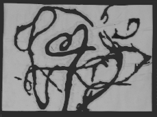 art loopy line, Creative Kids -art classes with Helen Savage, Raumati South, Pararparumu, nz