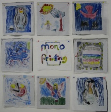 art mono printing