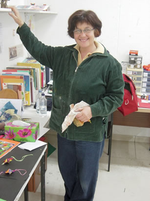 helen standing - class 