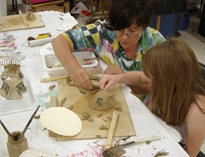 art clay classroom